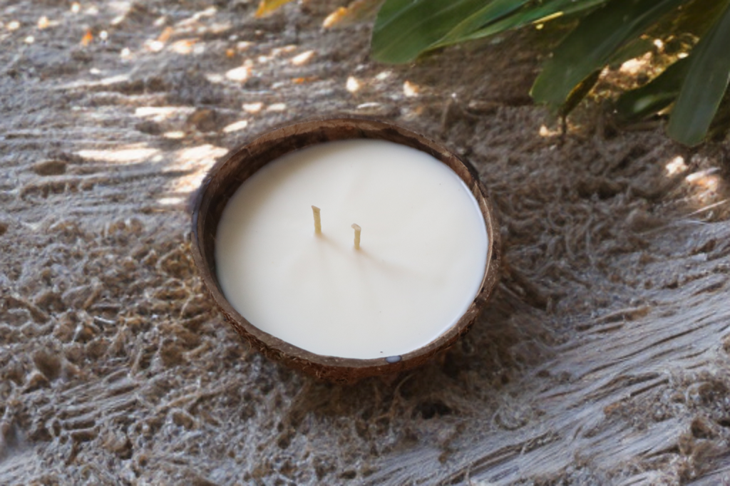 Coconut Husk Candle