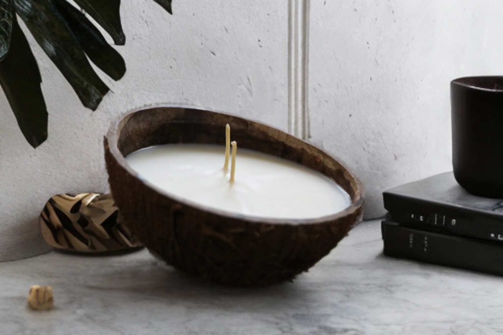 Coconut Husk Candle