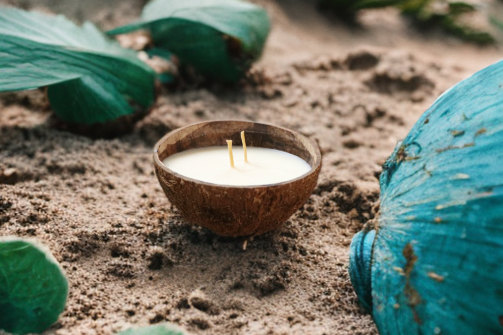 Coconut Husk Candle